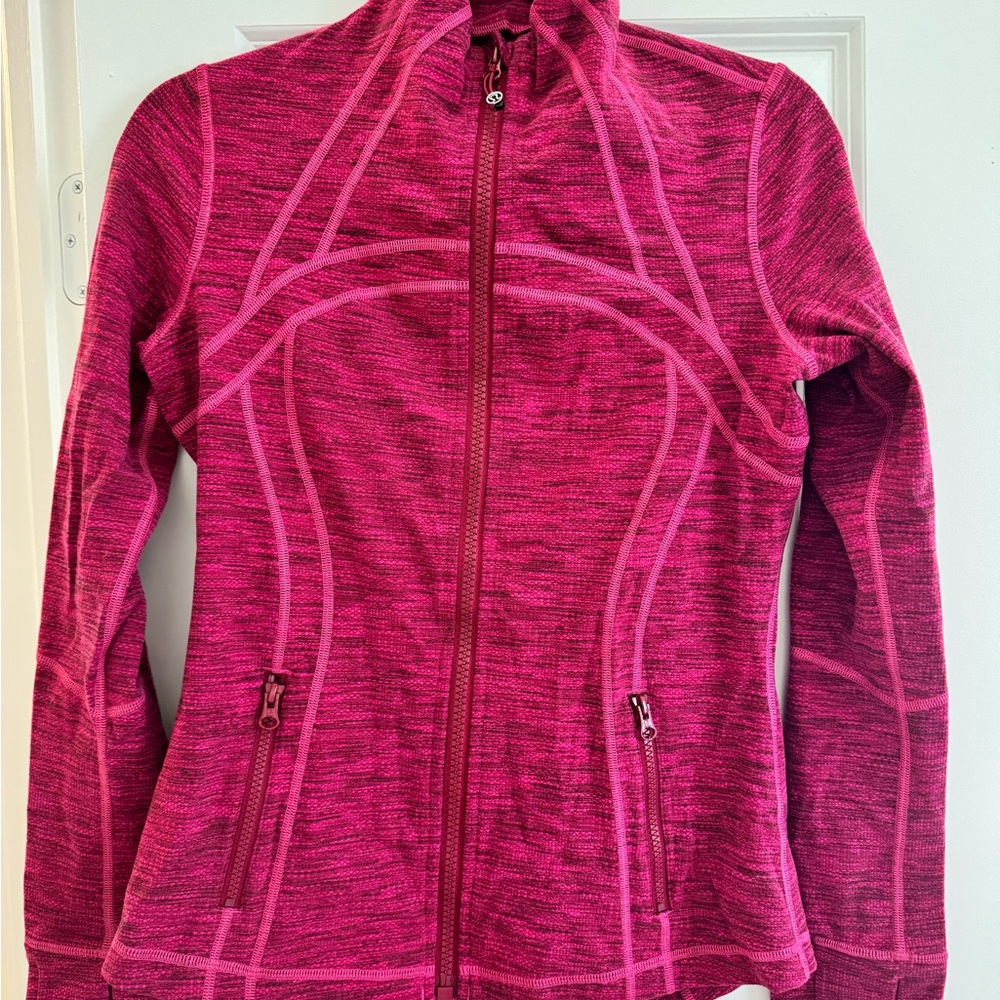 Lululemon Athletica Define Jacket Sz 8 Like New